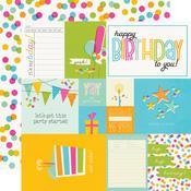 Elements Paper - Birthday - Simple Stories - PRE ORDER