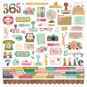 Noteworthy Cardstock Stickers - Simple Stories