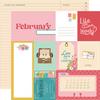 February Paper - Noteworthy - Simple Stories