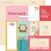 February Paper - Noteworthy - Simple Stories - PRE ORDER