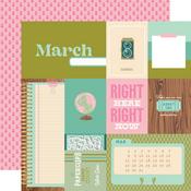 March Paper - Noteworthy - Simple Stories - PRE ORDER