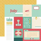July Paper - Noteworthy - Simple Stories - PRE ORDER