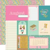 August Paper - Noteworthy - Simple Stories - PRE ORDER