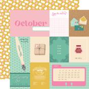October Paper - Noteworthy - Simple Stories - PRE ORDER