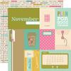 November Paper - Noteworthy - Simple Stories