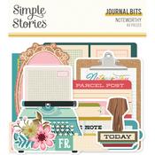 Noteworthy Journal Bits & Pieces - Simple Stories