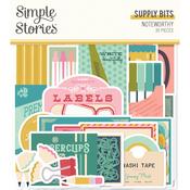 Noteworthy Supply Bits & Pieces - Simple Stories