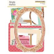 Noteworthy Chipboard Frames - Simple Stories