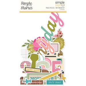 Noteworthy Simple Pages Page Pieces - Simple Stories