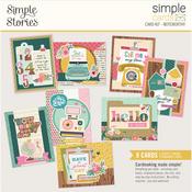 Noteworthy Simple Cards Card Kit - Simple Stories