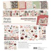 Simple Vintage Love Story Collector's Essential Kit - Simple Stories - PRE ORDER