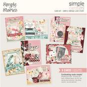 Simple Vintage Love Story Simple Cards Card Kit - Simple Stories