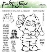 Santa Claus Comes Tonight Stamp Set - Picket Fence Studios