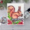 Christmas Joy Stamp Set - Picket Fence Studios