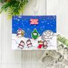Animal Crackers A Penguin Christmas Stamp Set - Picket Fence Studios
