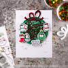 Animal Crackers A Penguin Christmas Stamp Set - Picket Fence Studios
