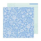 Blue Skies Paper - Poppy & Pear - Bea Valint