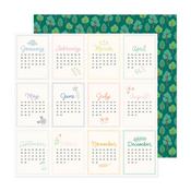At A Glance Paper - Poppy & Pear - Bea Valint - PRE ORDER