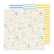 Stitched Delights Paper - Poppy & Pear - Bea Valint