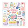 Poppy & Pear 12x12 Foam Stickers - Bea Valint