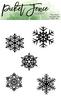 More Winter Snowflake Dies- Picket Fence Studios