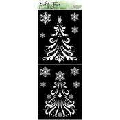 Fancy Christmas Tree Blending Stencils - Picket Fence Studios