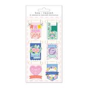 Poppy & Pear Paperclip Flags - Bea Valint
