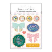 Poppy & Pear Embellishment Kit - Bea Valint