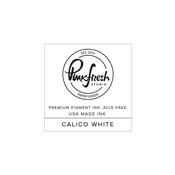 Calico White Pigment Ink Cube - Pinkfresh Studio