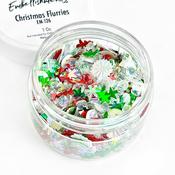 Christmas Flurries Embellishments - Picket Fence Studios