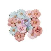 Orchestral Melody Paper Flowers - French Blue - Prima