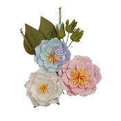 Enveloping Feeling Paper Flowers - French Blue - Prima