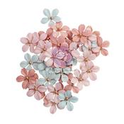 Cherished Memories Paper Flowers - French Blue - Prima