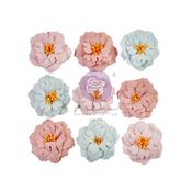 Perfect Emotion Paper Flowers - French Blue - Prima