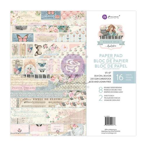 Bazzill 12 x 12 in. Foil Cardstock Light Pink