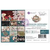 Lost In Wonderland 4x6 Journaling Cards - Prima