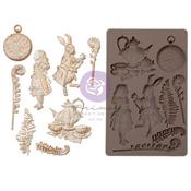 Following Alice 5x8 Mould - Lost In Wonderland - Prima