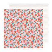 Berry Cute Paper - Cool Girl - Pebbles