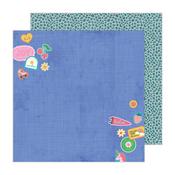 Patches Paper - Cool Girl - Pebbles