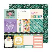 Lovely Layers Paper - April & Ivy - American Crafts
