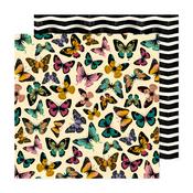 Winged Wonders Paper - April & Ivy - American Crafts