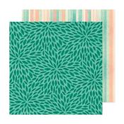 Forest Foliage Paper - April & Ivy - American Crafts