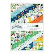 Cool Boy 6x8 Paper Pad - Pebbles