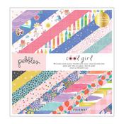 Cool Girl 12x12 Paper Pad - Pebbles