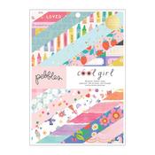 Cool Girl 6x8 Paper Pad - Pebbles