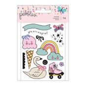 Cool Girl Stamps - Pebbles