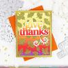 Dainty Ferns Die - Give Thanks - Waffle Flower Crafts