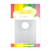 Dotted Sunburst Die - Give Thanks - Waffle Flower Crafts