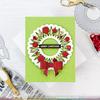 Dotted Radiating Circle Die - Give Thanks - Waffle Flower Crafts