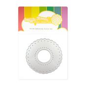 Dotted Radiating Circle Die - Give Thanks - Waffle Flower Crafts
